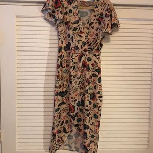 ASOS midi floral dress